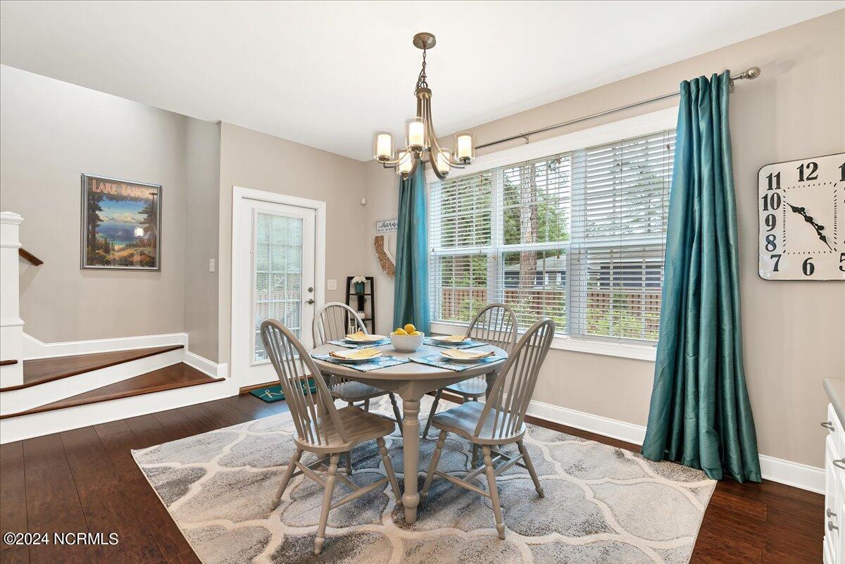 23 Bedford Circle Pinehurst, NC 28374 - Photo 23 of 58 Backyard view from dining area
