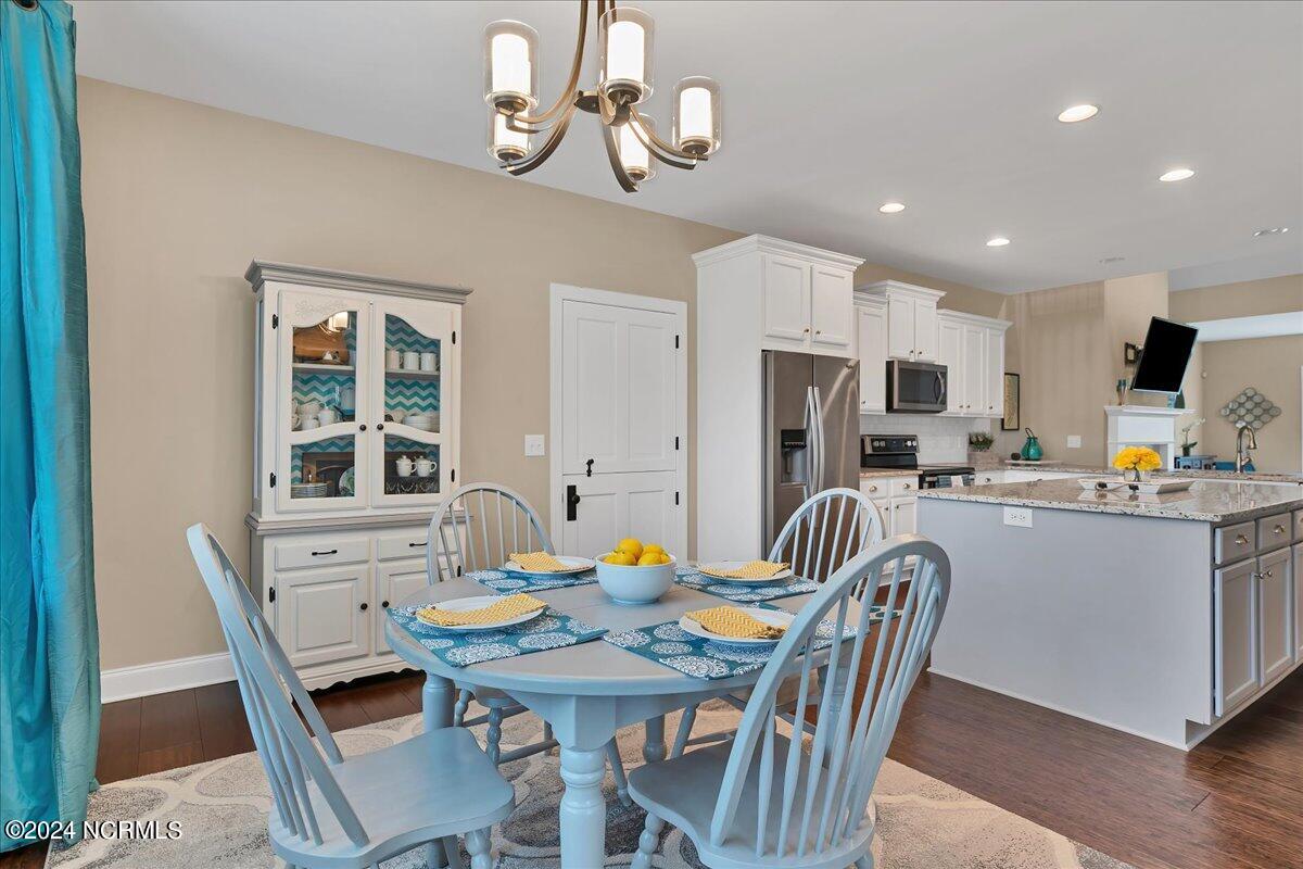 23 Bedford Circle Pinehurst, NC 28374 - Photo 24 of 58 Dining