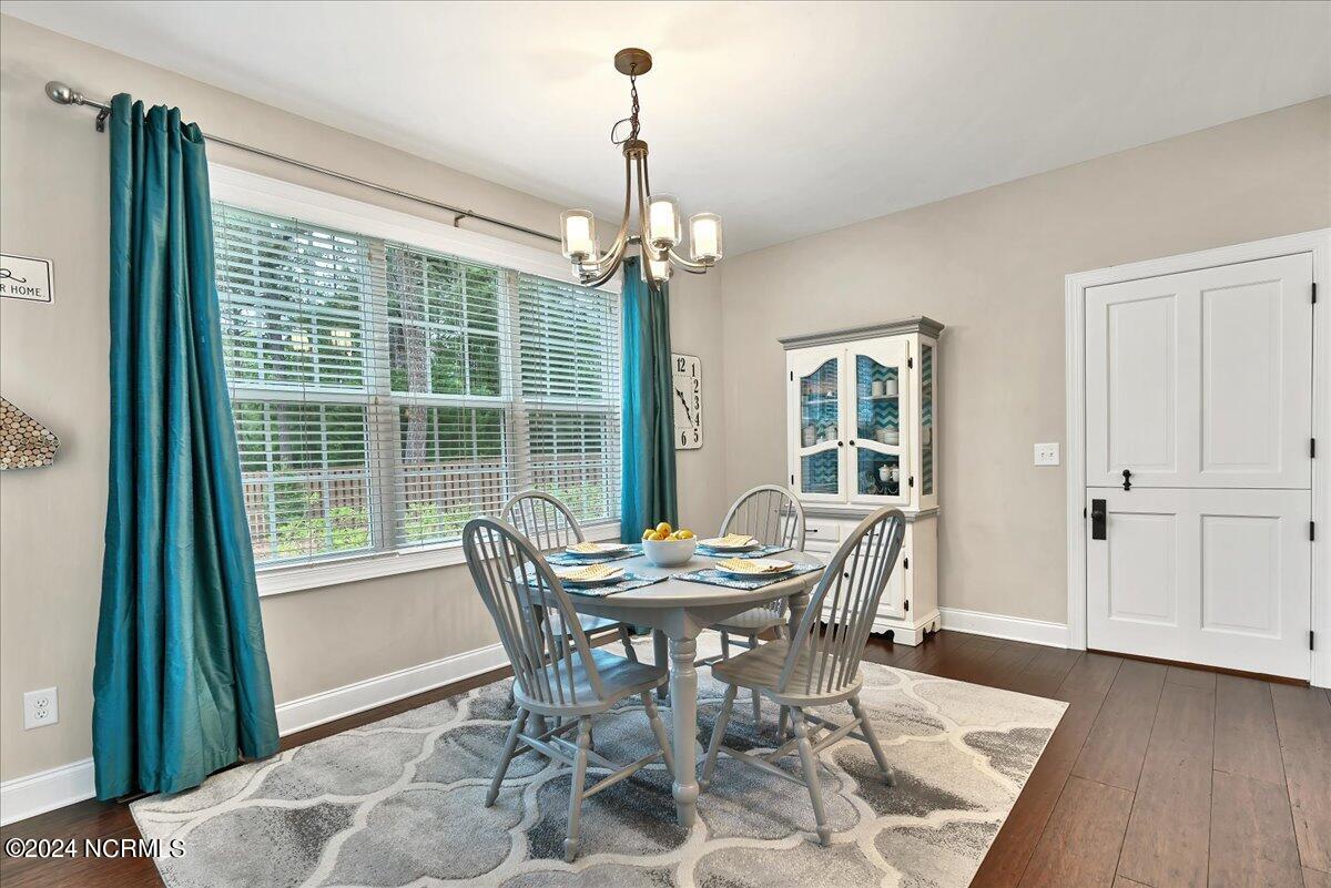 23 Bedford Circle Pinehurst, NC 28374 - Photo 25 of 58 Door entry to pantry and laundry room