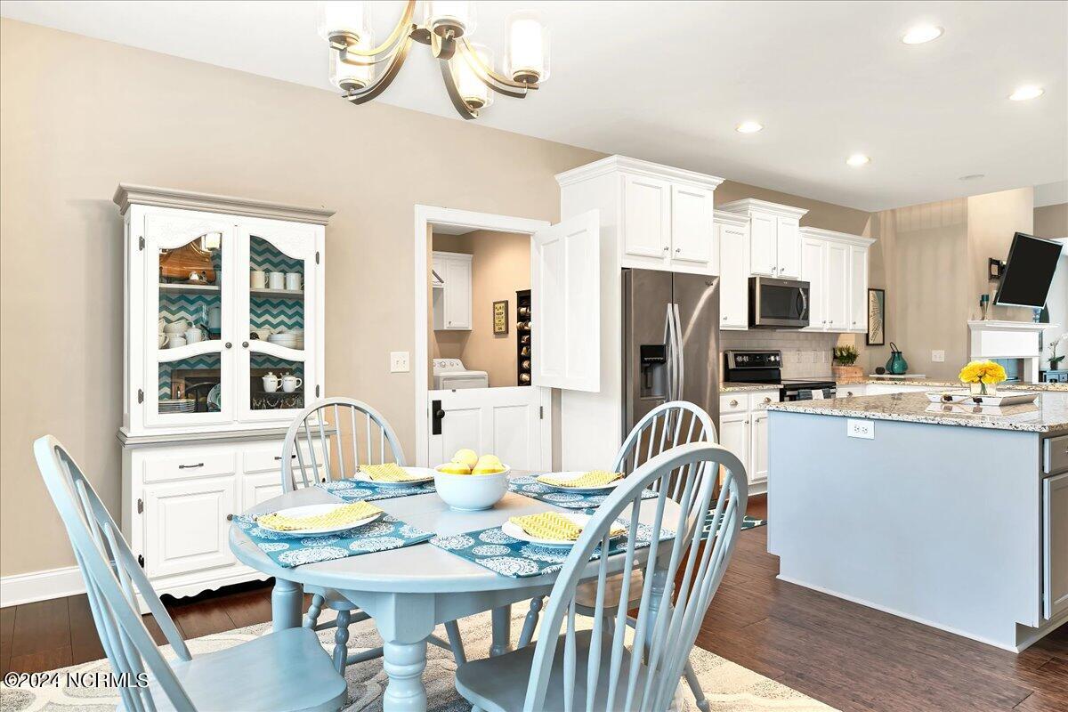 23 Bedford Circle Pinehurst, NC 28374 - Photo 26 of 58 Showing dutch door (open) entry to pantry and laundry room