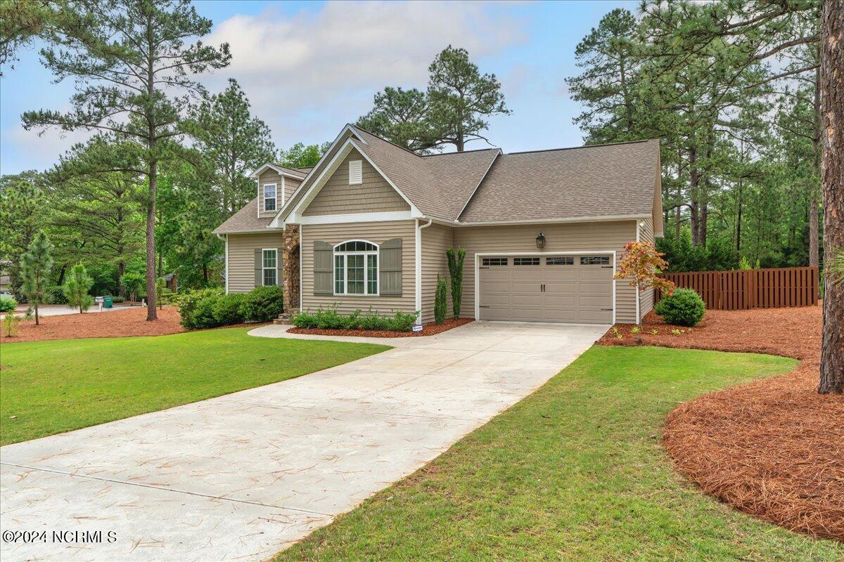 23 Bedford Circle Pinehurst, NC 28374 - Photo 52 of 58 Front Side View