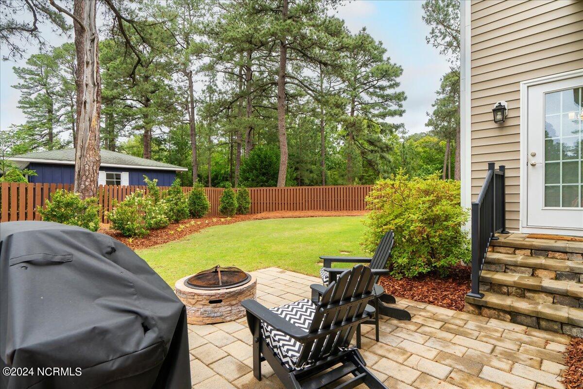 23 Bedford Circle Pinehurst, NC 28374 - Photo 57 of 58 Backyard