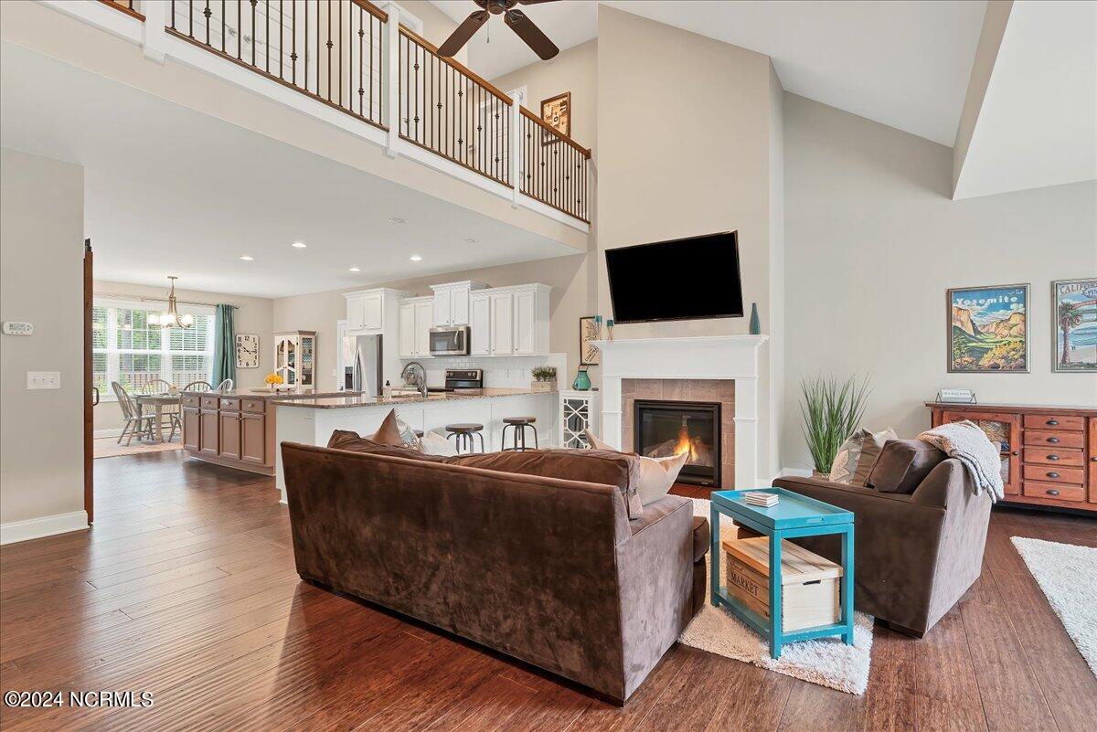 23 Bedford Circle Pinehurst, NC 28374 - Photo 6 of 58 Family Room