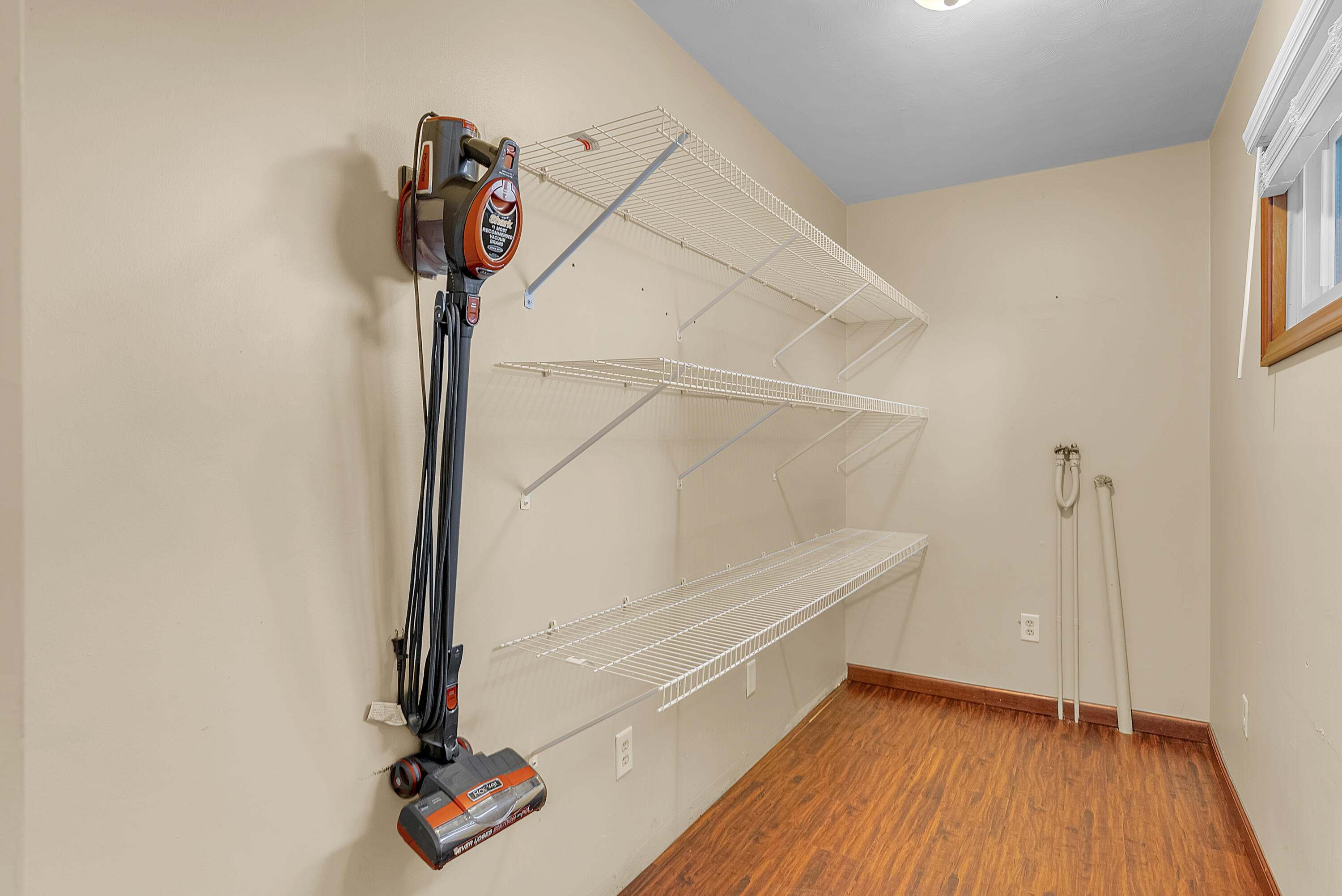 2204 South Meridian Road Morocco, IN 47963 - Photo 12 of 35 a view of entryway and hall with wooden floor