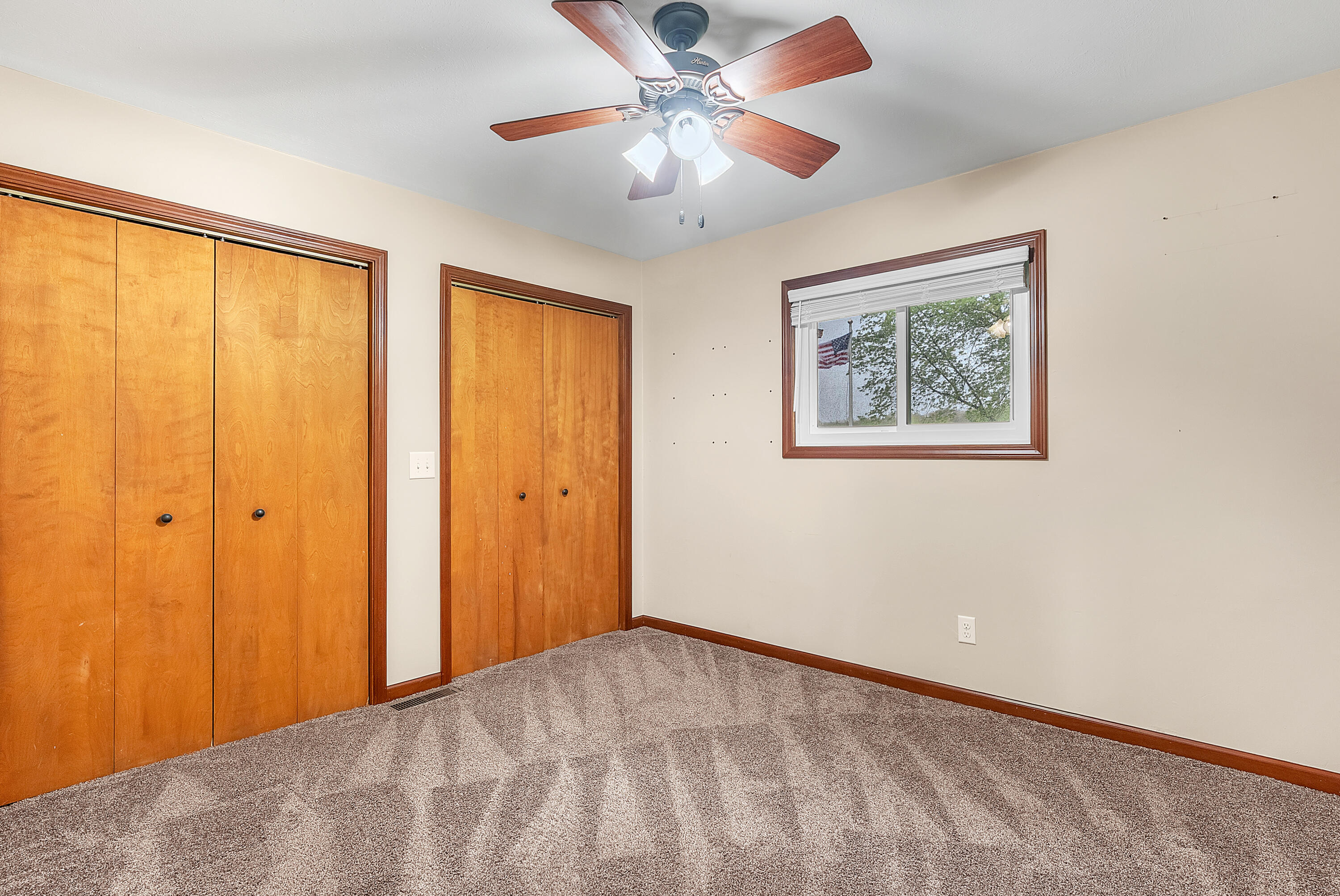 2204 South Meridian Road Morocco, IN 47963 - Photo 20 of 35 a view of an empty room with a window