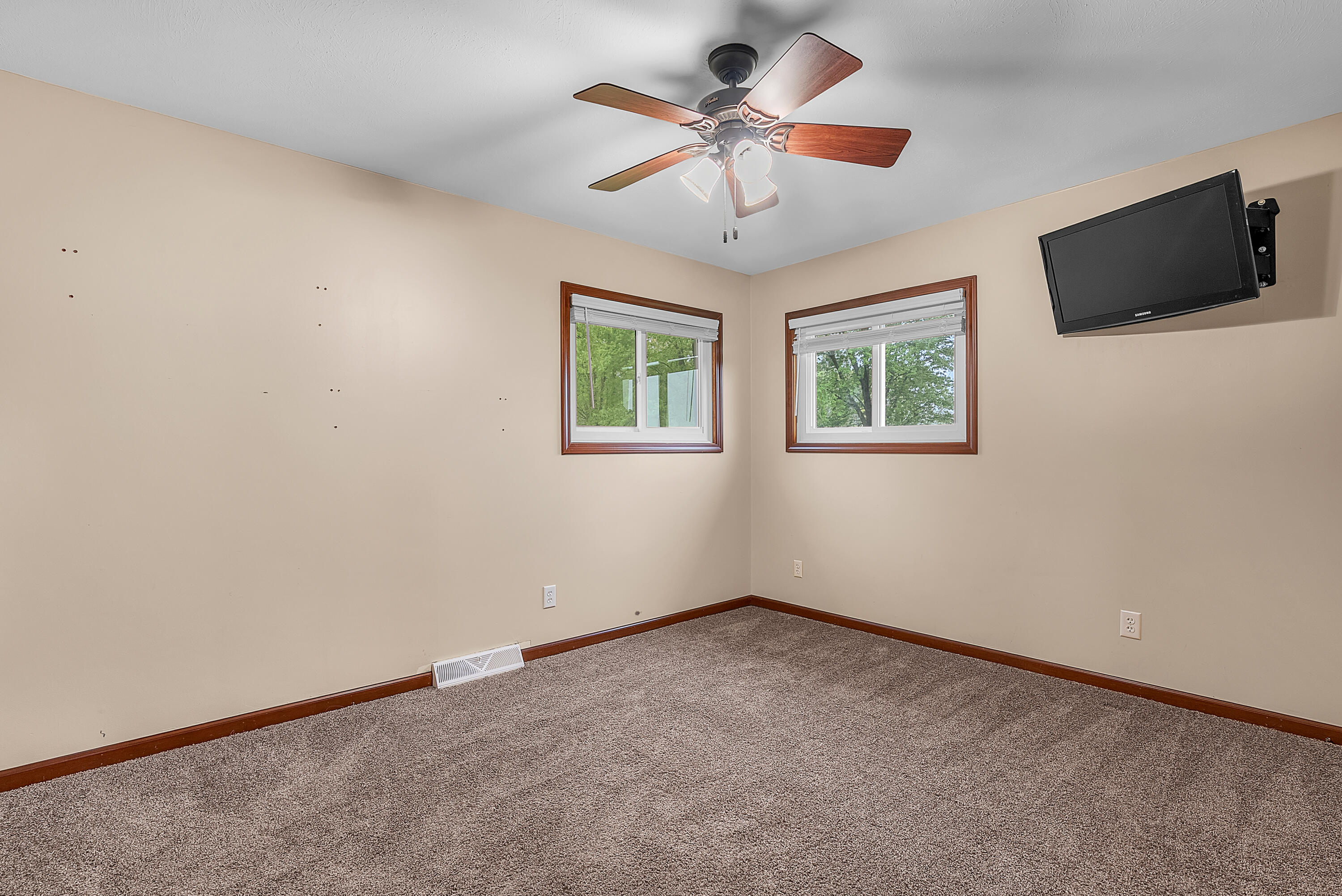 2204 South Meridian Road Morocco, IN 47963 - Photo 21 of 35 a view of a livingroom with a flat screen tv