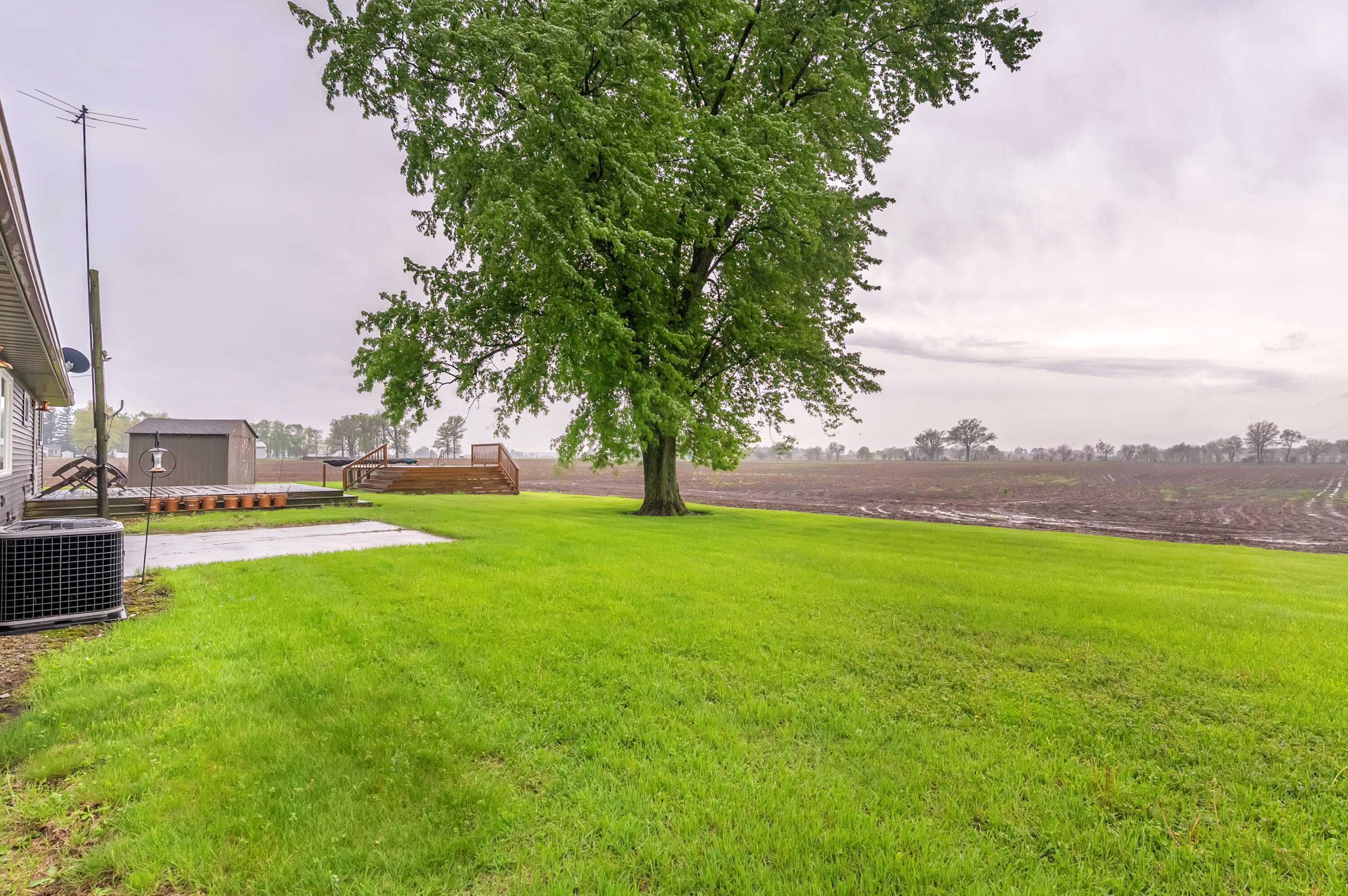 2204 South Meridian Road Morocco, IN 47963 - Photo 24 of 35 a view of yard with swimming pool and green space