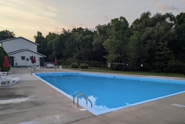 a view of outdoor space and yard