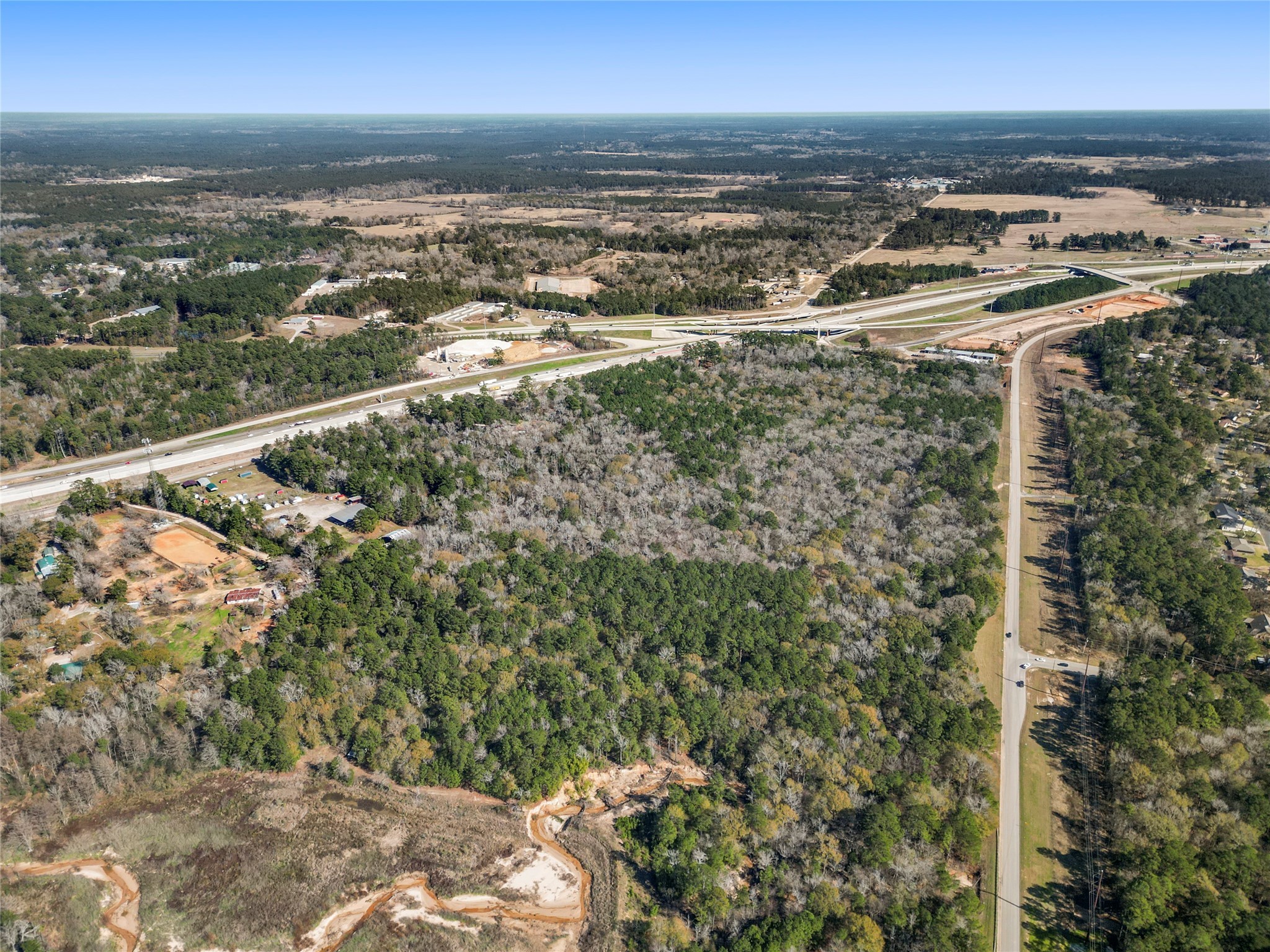 0 Interstate 45 South Huntsville, TX 77340 - Photo 11 of 13 a view of a sky from a terrace