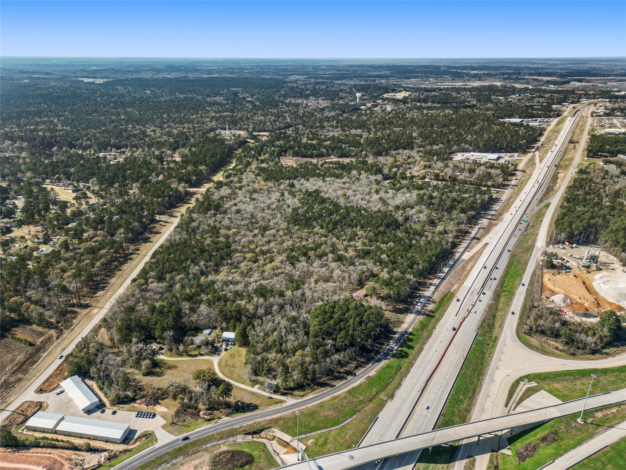 0 Interstate 45 South Huntsville, TX 77340 - Photo 7 of 13 a view of a city from a balcony