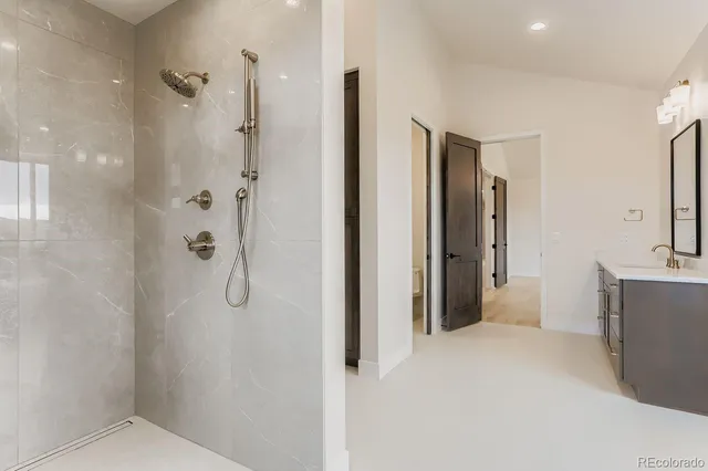 a view of a livingroom with a staircase