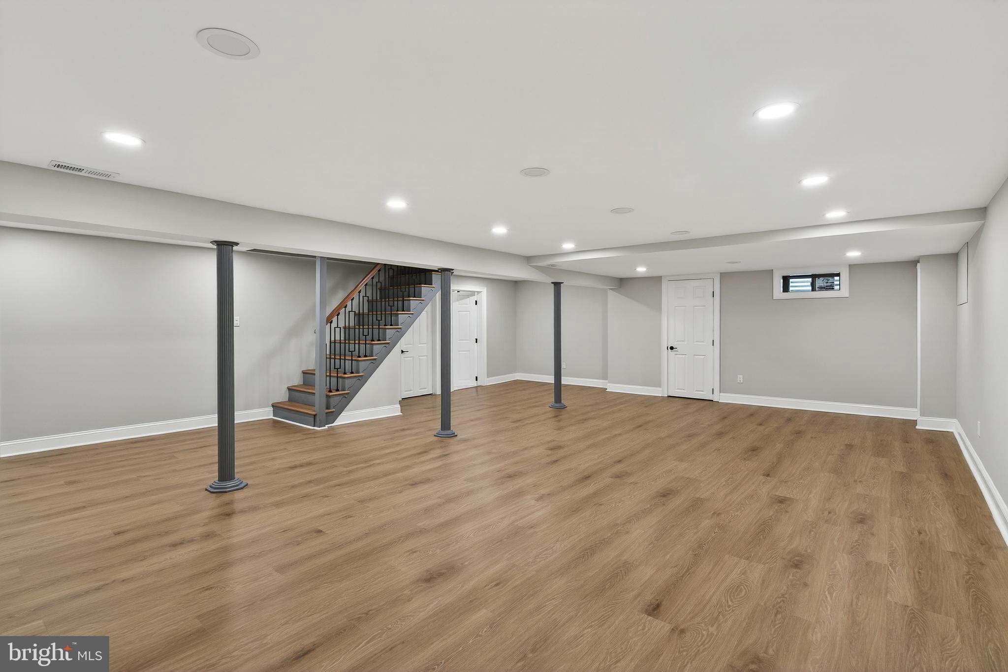 2501 North Gate Road Wilmington, DE 19810 - Photo 61 of 90 fully finished updated basement