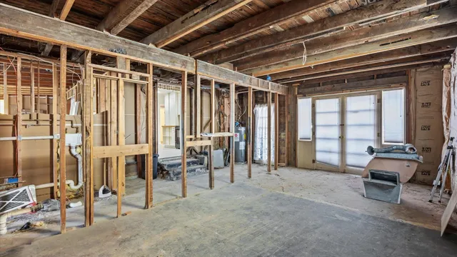 a view of an outdoor space with porch