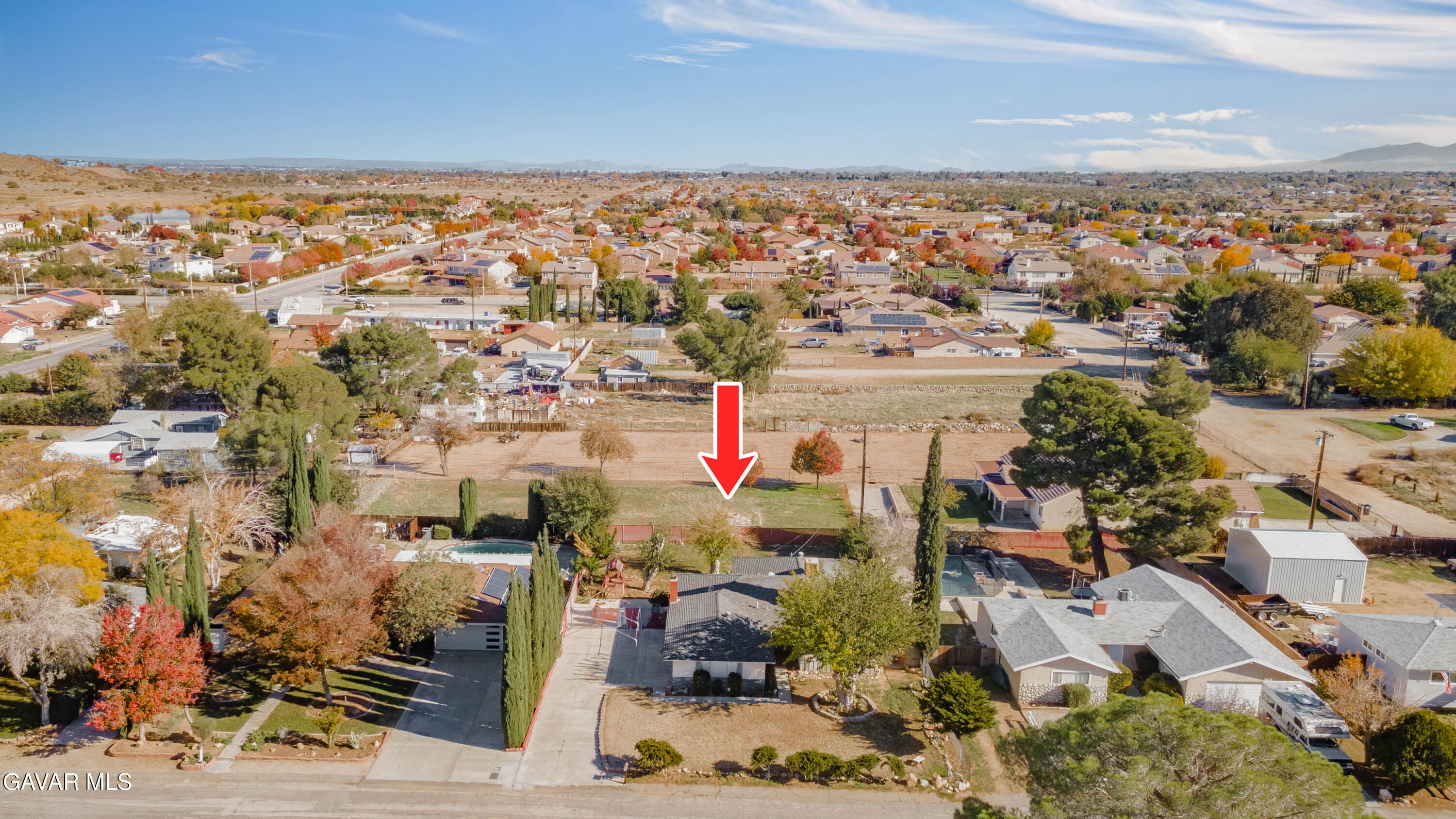 41522 Rimfield Avenue Lancaster, CA 93536 - Photo 14 of 15 an aerial view of multiple house