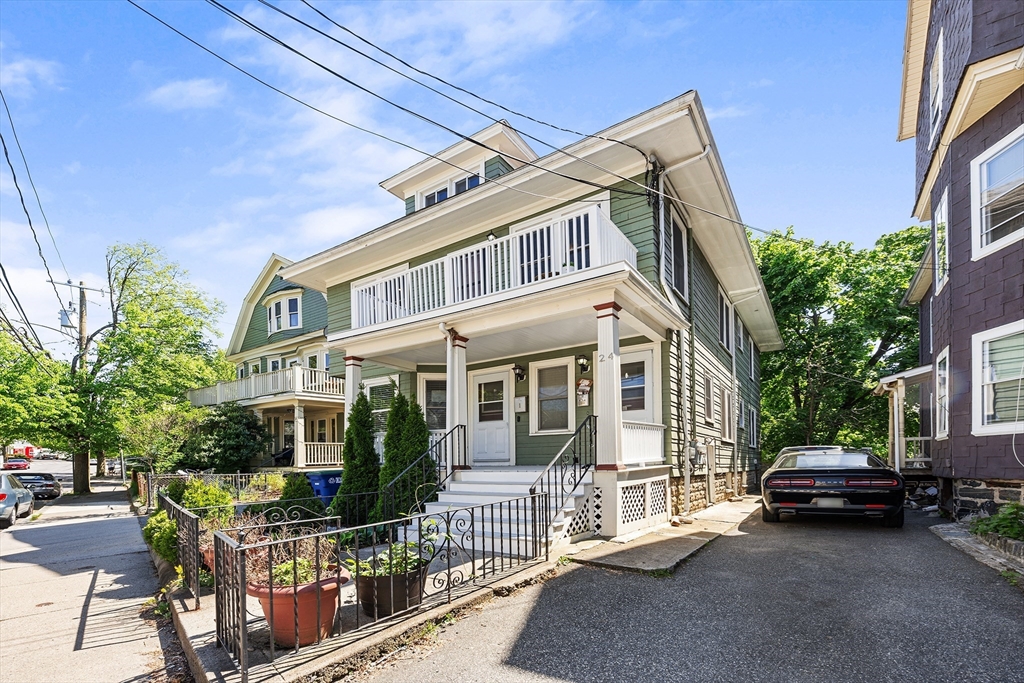 24 Jackson Road, Unit 2 Somerville, MA 02145 - Photo 33 of 35 a view of a house with patio