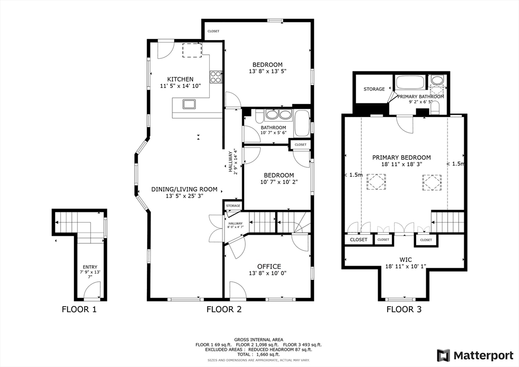 24 Jackson Road, Unit 2 Somerville, MA 02145 - Photo 35 of 35 a picture of a floor plan
