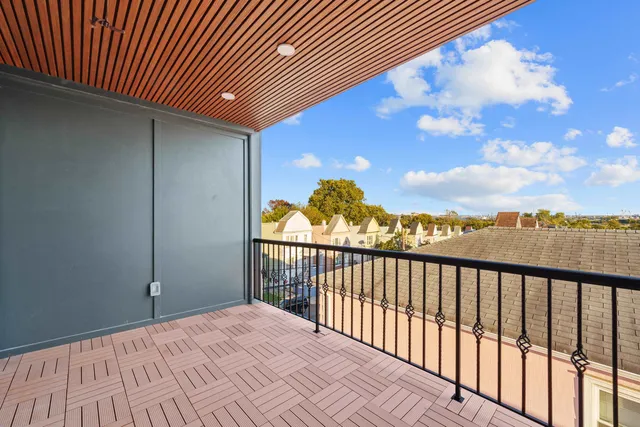 a cars parked in front of a building