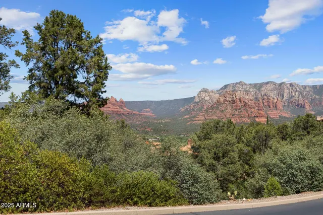 a view of a mountain