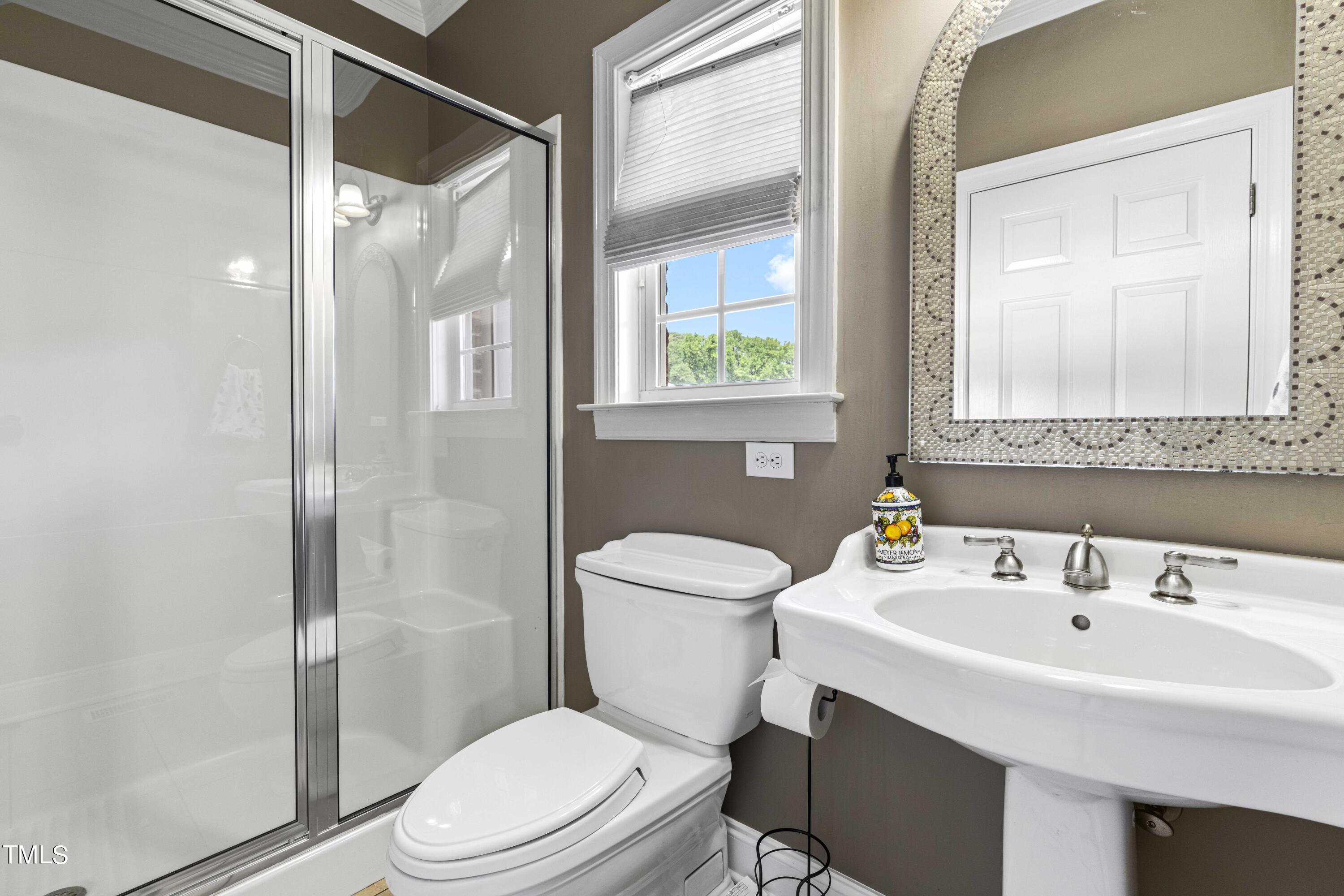 115 Three M Trail Benson, NC 27504 - Photo 24 of 80 a bathroom with a sink toilet and shower