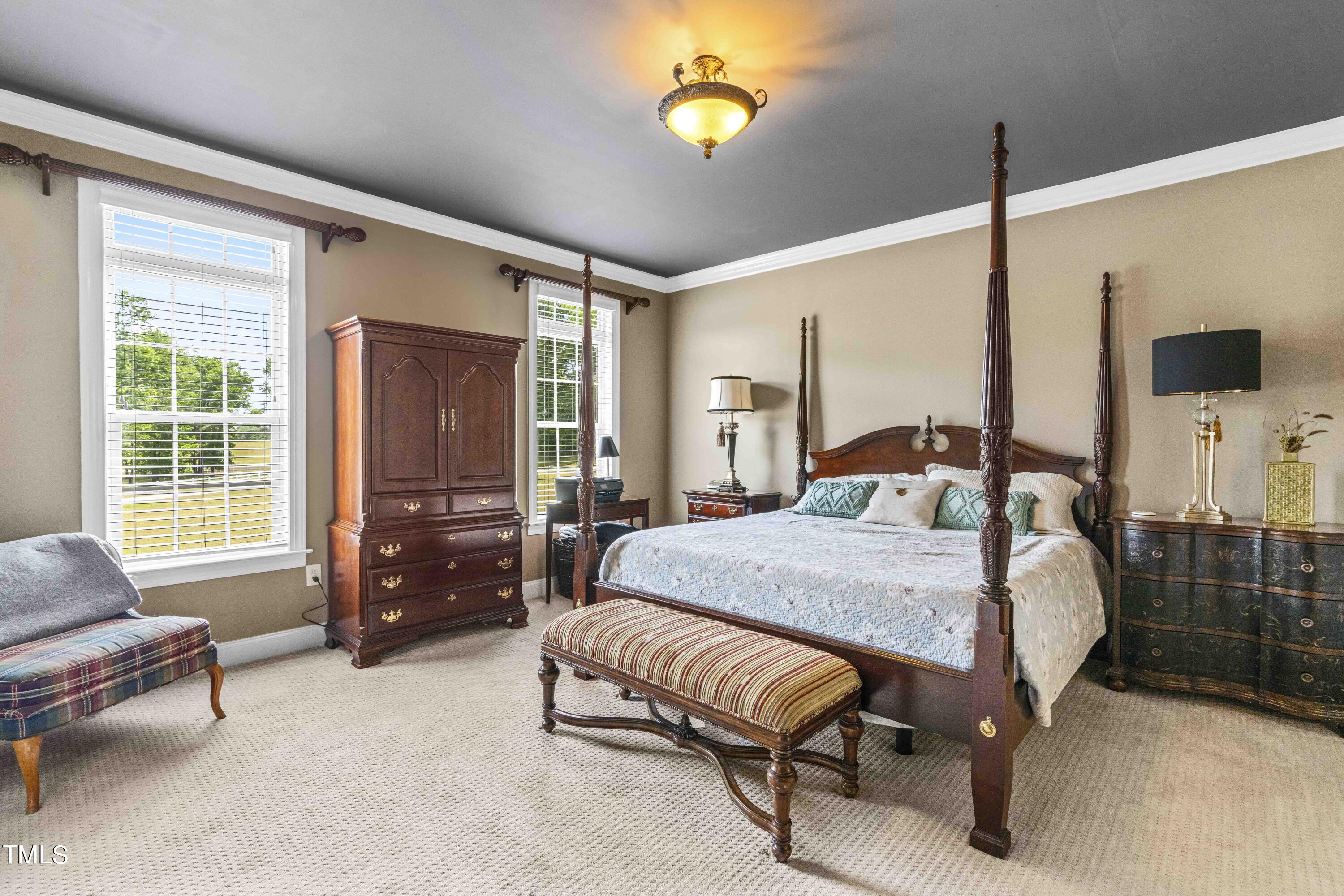 115 Three M Trail Benson, NC 27504 - Photo 26 of 80 a bedroom with a bed window and a dresser