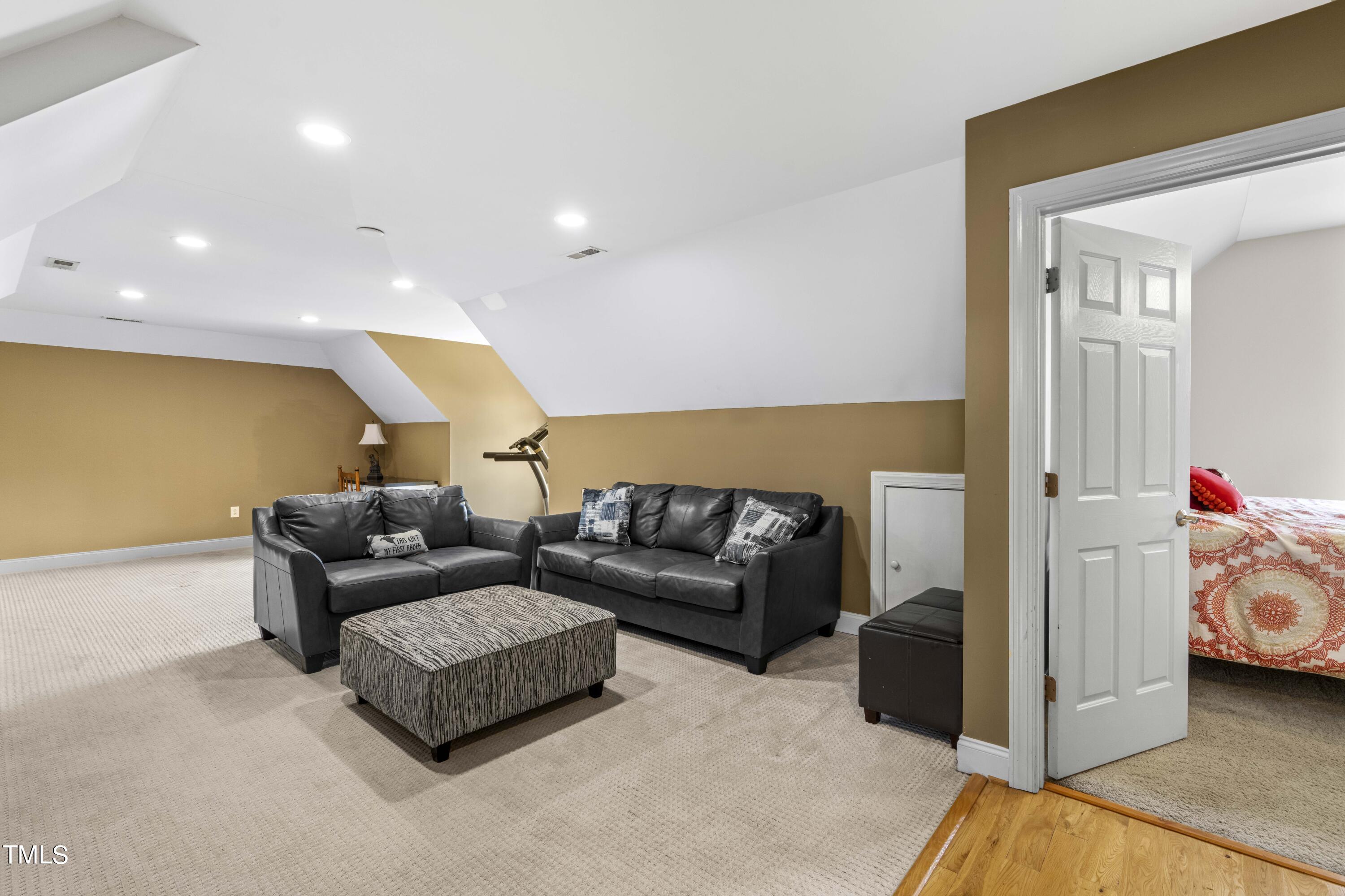 115 Three M Trail Benson, NC 27504 - Photo 36 of 80 a living room with furniture and a couch