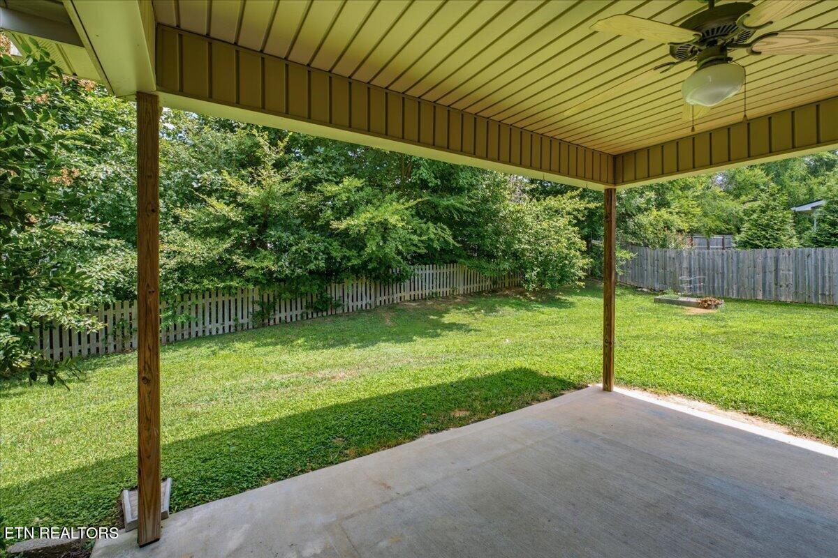 1227 Elsborn Ridge Road Maryville, TN 37801 - Photo 23 of 28 Rear covered porch