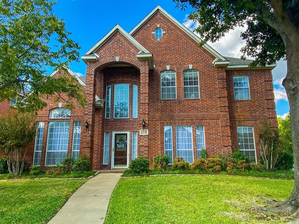 2719 Indian Oak Drive, Grapevine, TX 76051 Compass