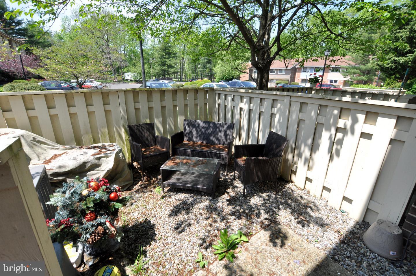 159 Echelon Road Voorhees, NJ 08043 - Photo 3 of 24 Front patio area
