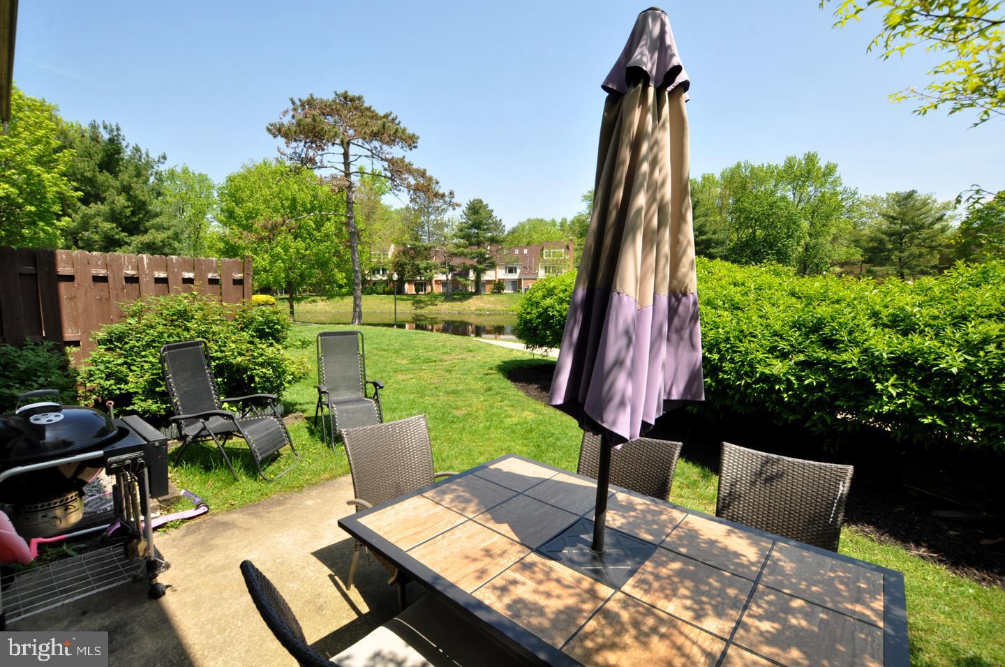 159 Echelon Road Voorhees, NJ 08043 - Photo 22 of 24 Backyard patio