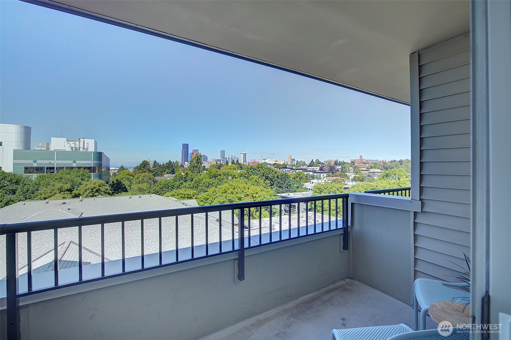 303 23rd Avenue South, Unit 506 Seattle, WA 98144 - Photo 3 of 36 a view of balcony with furniture