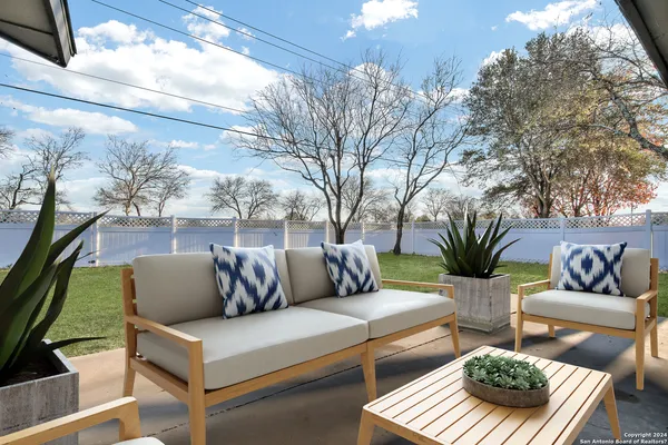 a view of outdoor space yard and patio