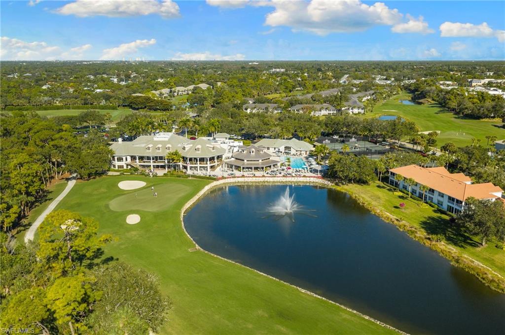 2215 Chesterbrook Court, Unit 2 Naples, FL 34109 - Photo 38 of 38 a view of a lake with a city view