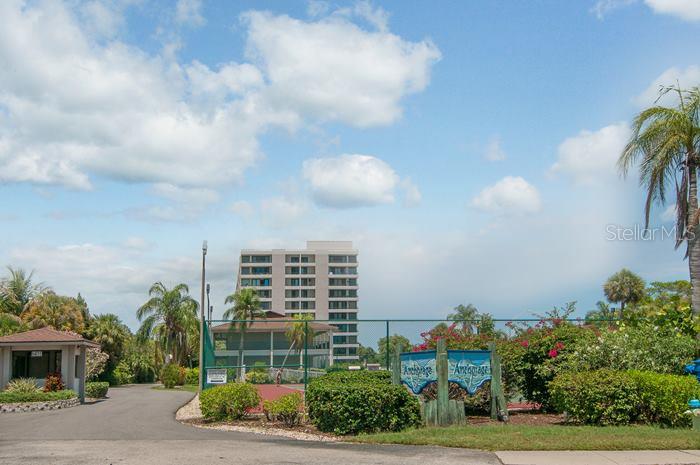 6415 Midnight Pass Road, Unit 210 Sarasota, FL 34242 - Photo 25 of 25 Front entrance to Anchorage