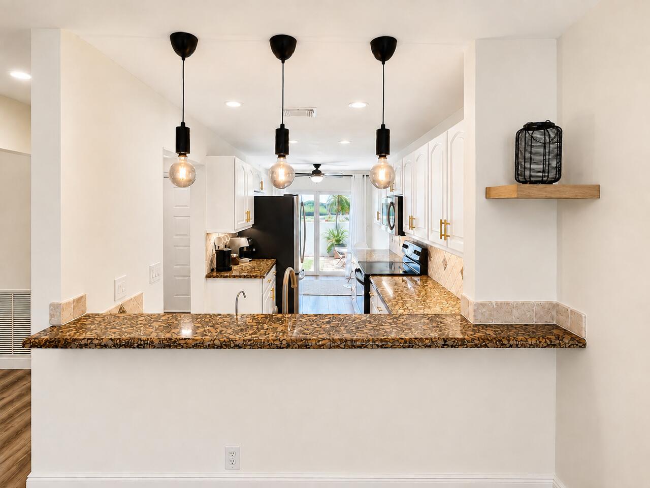 21596 Coronado Avenue Boca Raton, FL 33433 - Photo 11 of 30 Open Concept Kitchen