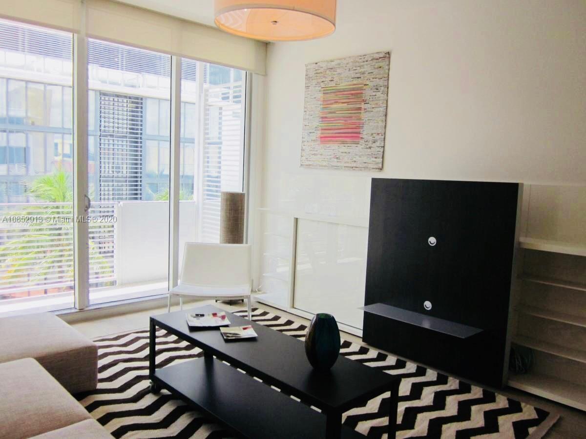 200 23rd Street, Unit 203 Miami Beach, FL 33139 - Photo 10 of 79 a living room with furniture and a window