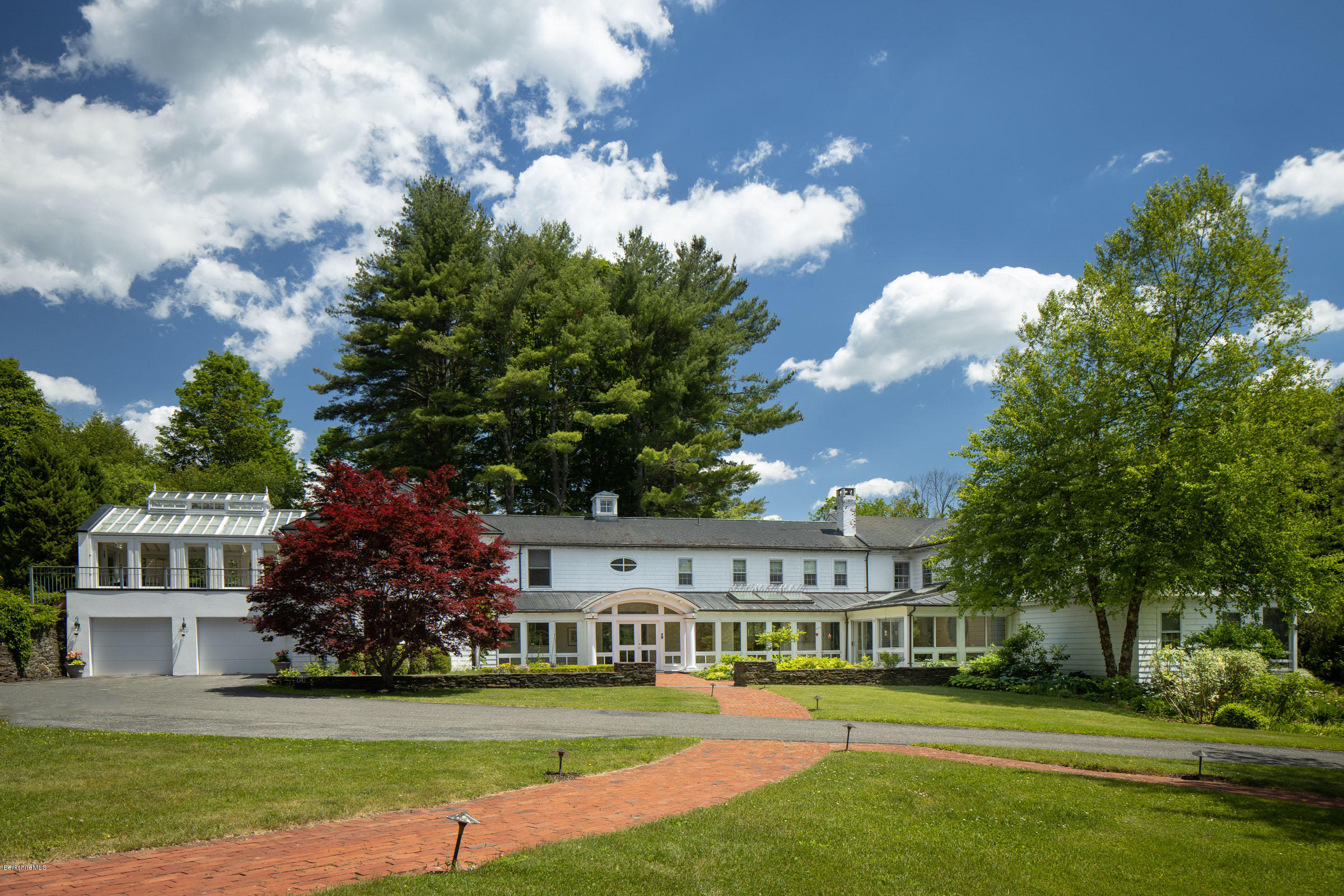 119 Under Mountain Road Lenox, MA 01240 - Photo 3 of 46 a view of a big building