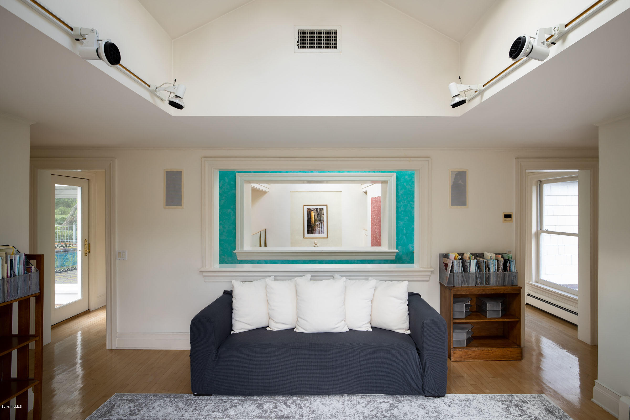 119 Under Mountain Road Lenox, MA 01240 - Photo 27 of 46 a living room with furniture and a window