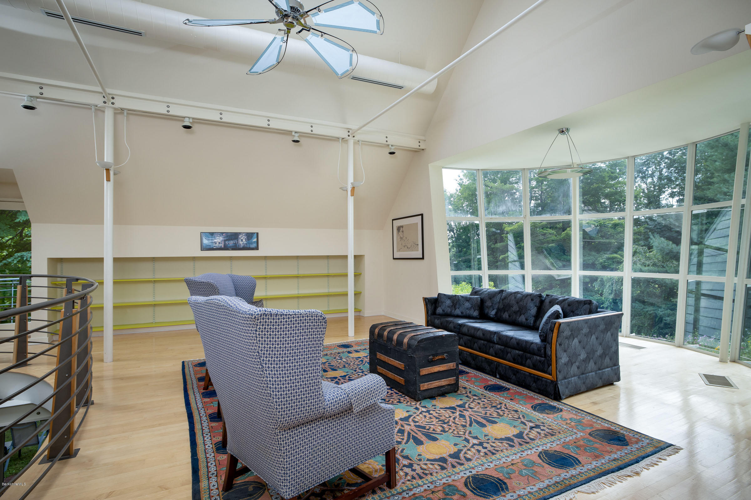119 Under Mountain Road Lenox, MA 01240 - Photo 33 of 46 a living room with furniture and a window