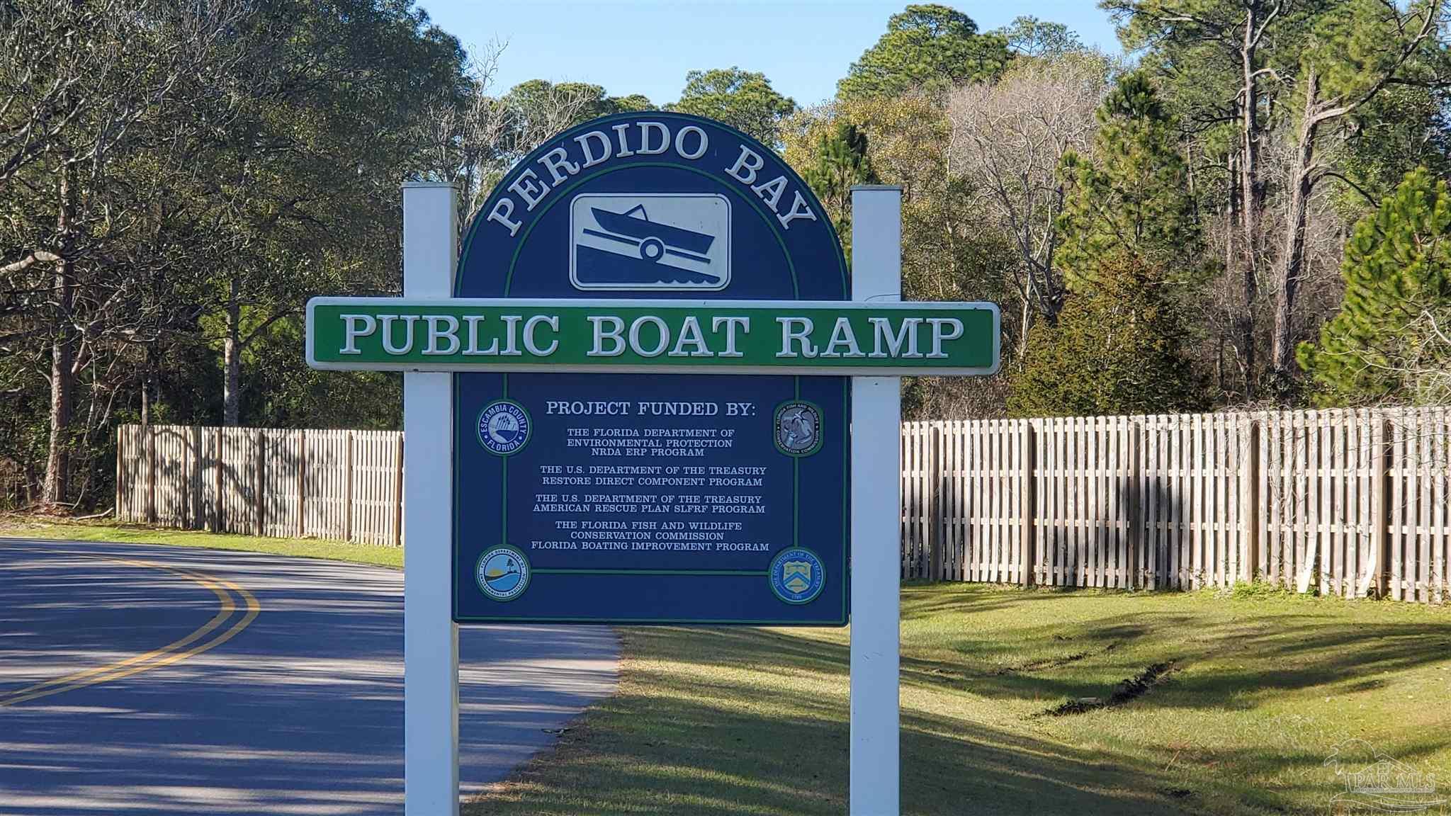 9660 Sidney Road Pensacola, FL 32507 - Photo 12 of 25 New boat launch near!
