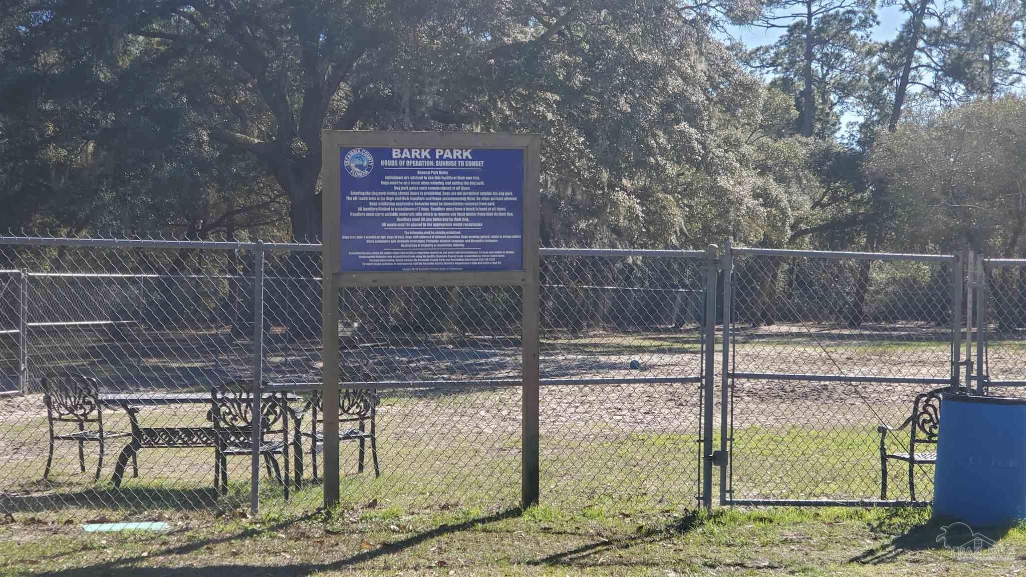 9660 Sidney Road Pensacola, FL 32507 - Photo 17 of 25 Dog park to meet the friends