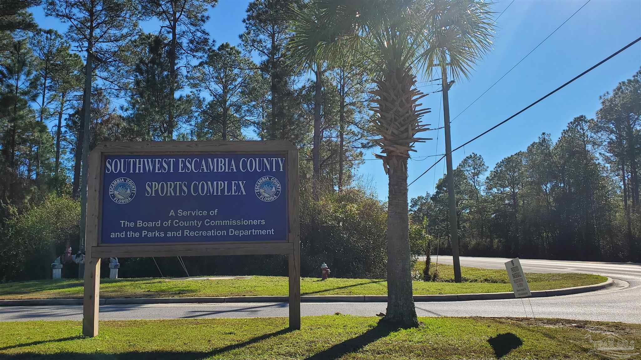 9660 Sidney Road Pensacola, FL 32507 - Photo 24 of 25 Nice ball field minutes away