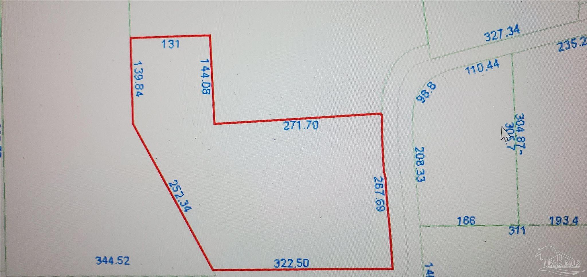 9660 Sidney Road Pensacola, FL 32507 - Photo 8 of 25 2.48 IRR lot