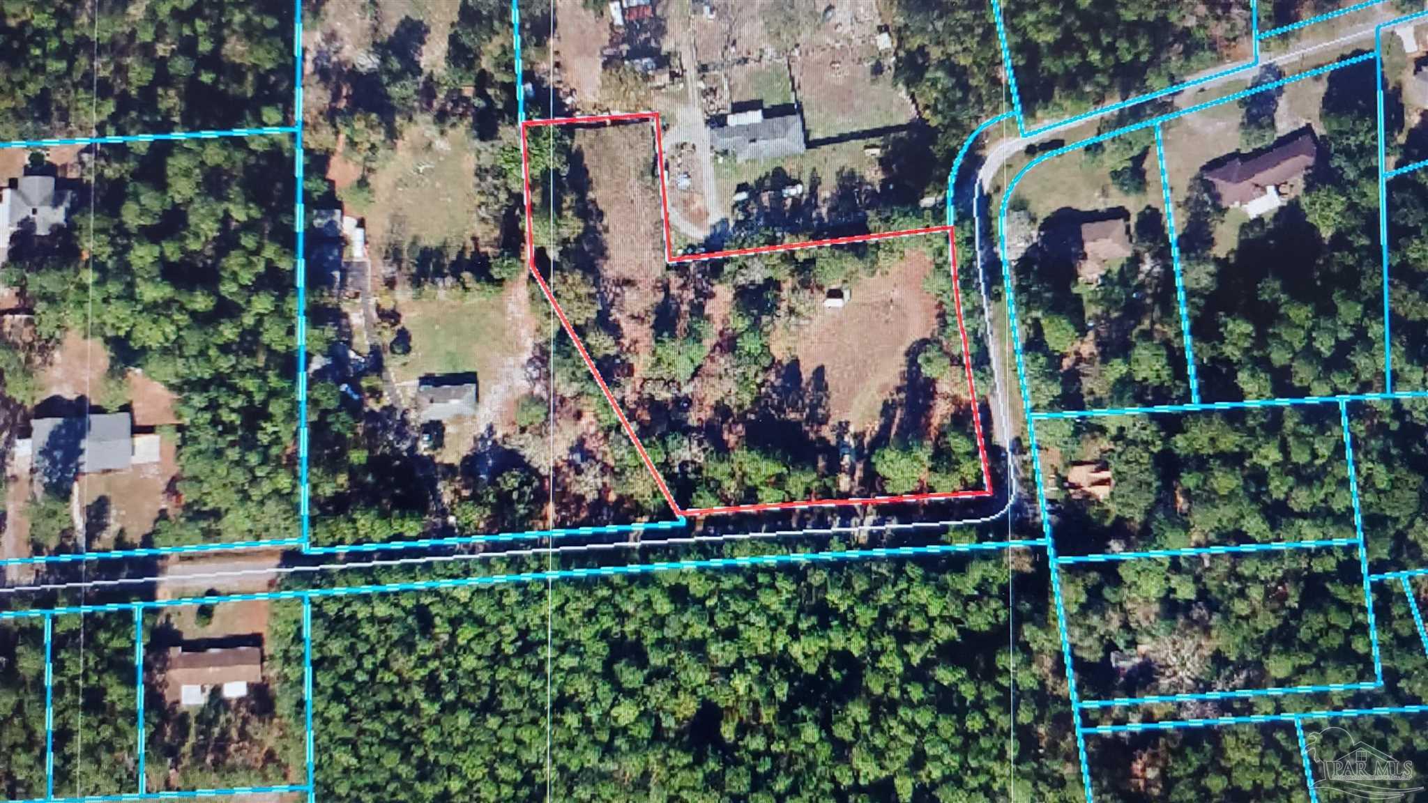 9660 Sidney Road Pensacola, FL 32507 - Photo 9 of 25 Treed area and large lots!