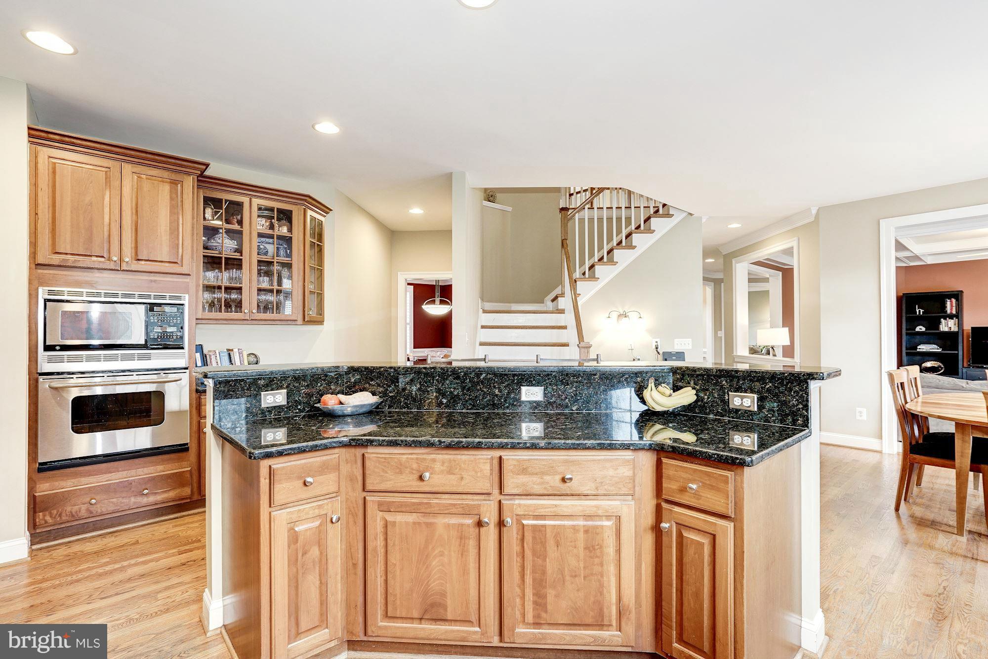 1829 Kirby Road McLean, VA 22101 - Photo 11 of 30 PREP SIDE OF KITCHEN ISLAND