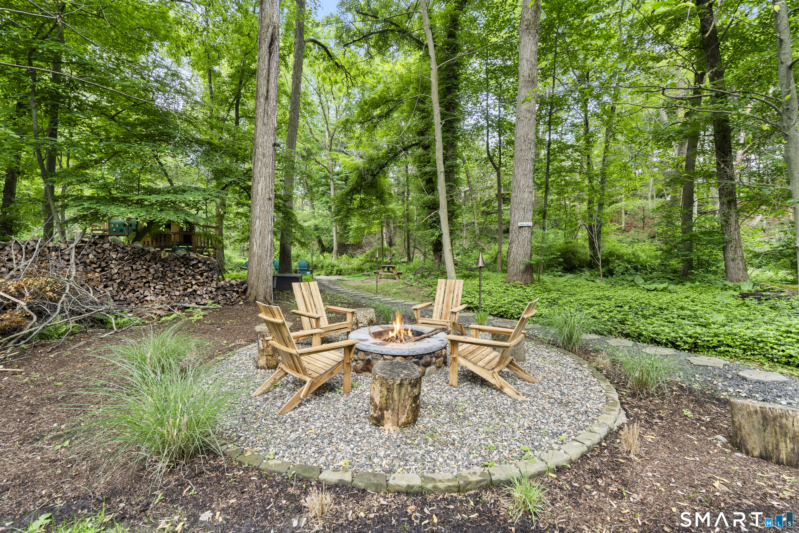 13 Alewives Road Norwalk, CT 06850 - Photo 12 of 40 fire pit