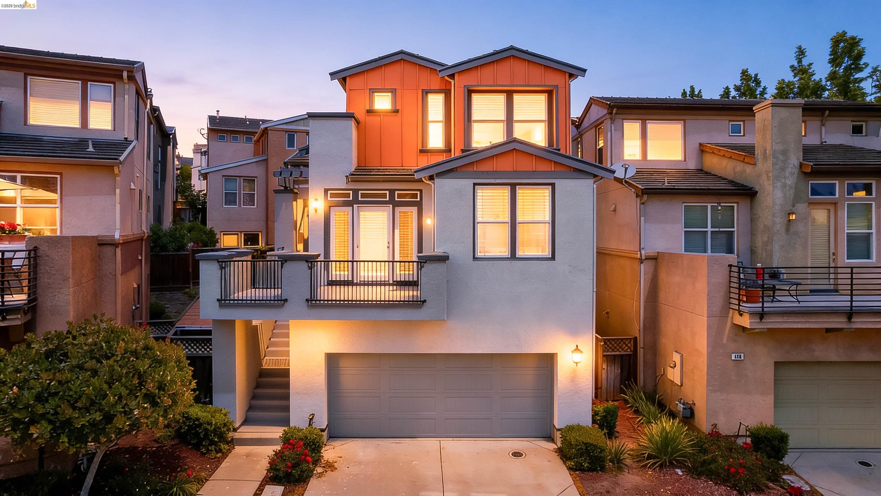 449 Constantine Court San Ramon, CA 94583 - Photo 2 of 63 Multi-level contemporary exterior with an attached garage