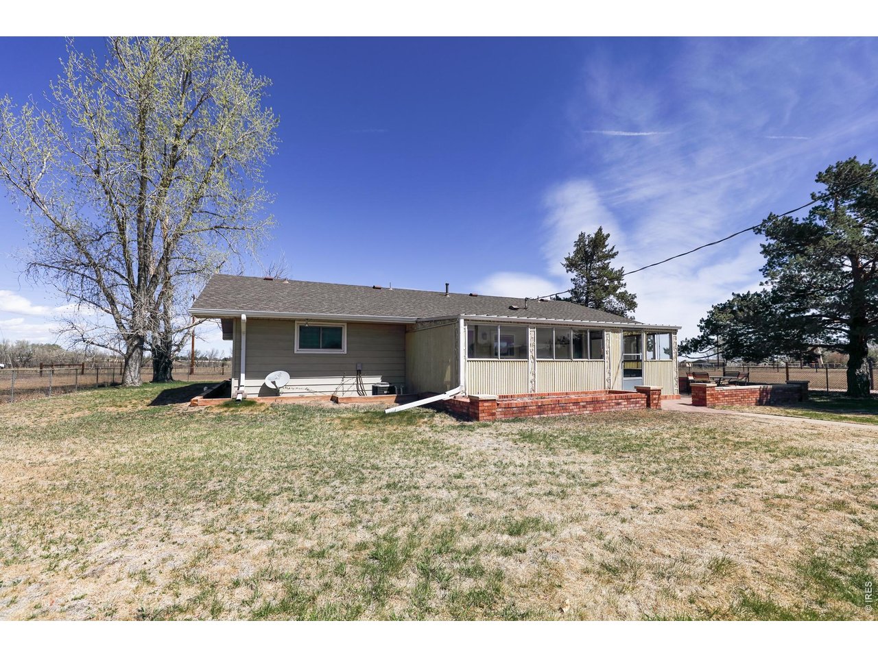 11818 Kenosha Road Longmont, CO 80504 - Photo 4 of 43 Rear Elevation and coverer patio.