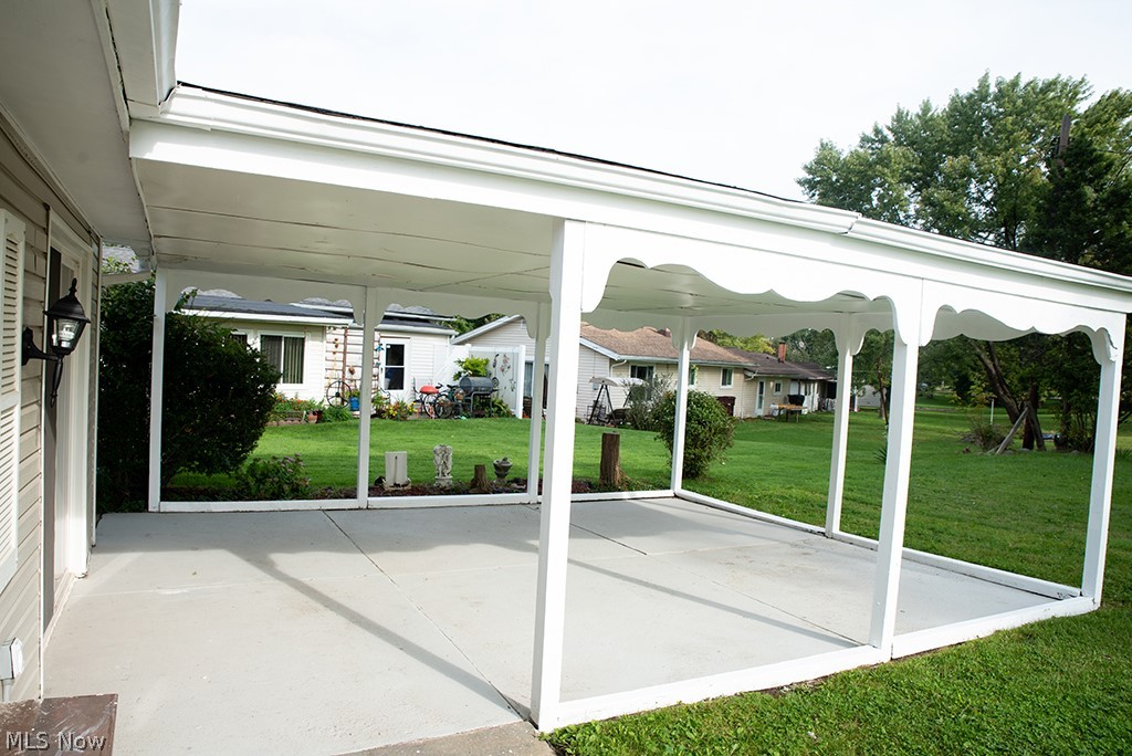 5839 Randy Road Bedford Heights, OH 44146 - Photo 24 of 27 Freshly painted covered patio