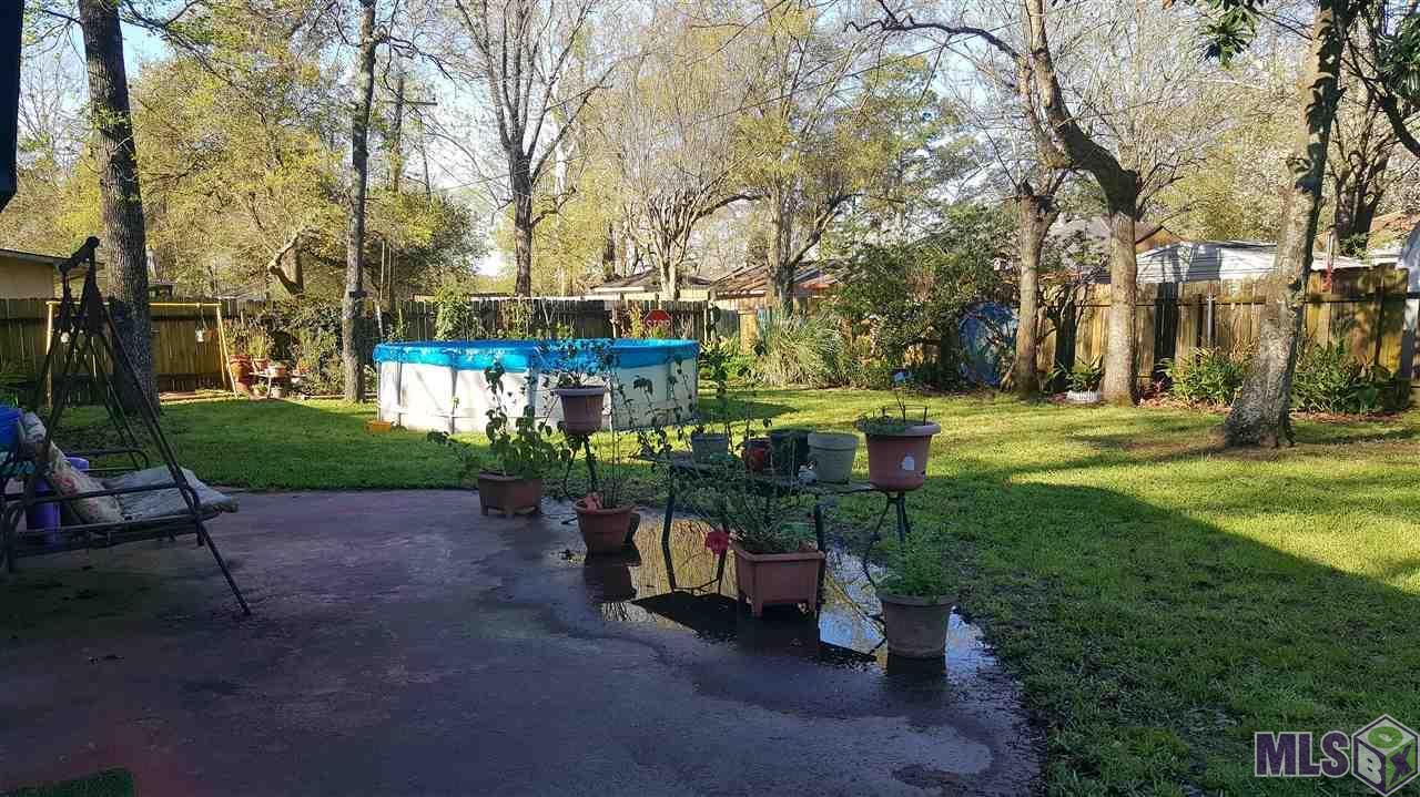 1785 Potwin Drive Baton Rouge, LA 70810 - Photo 13 of 14 Backyard