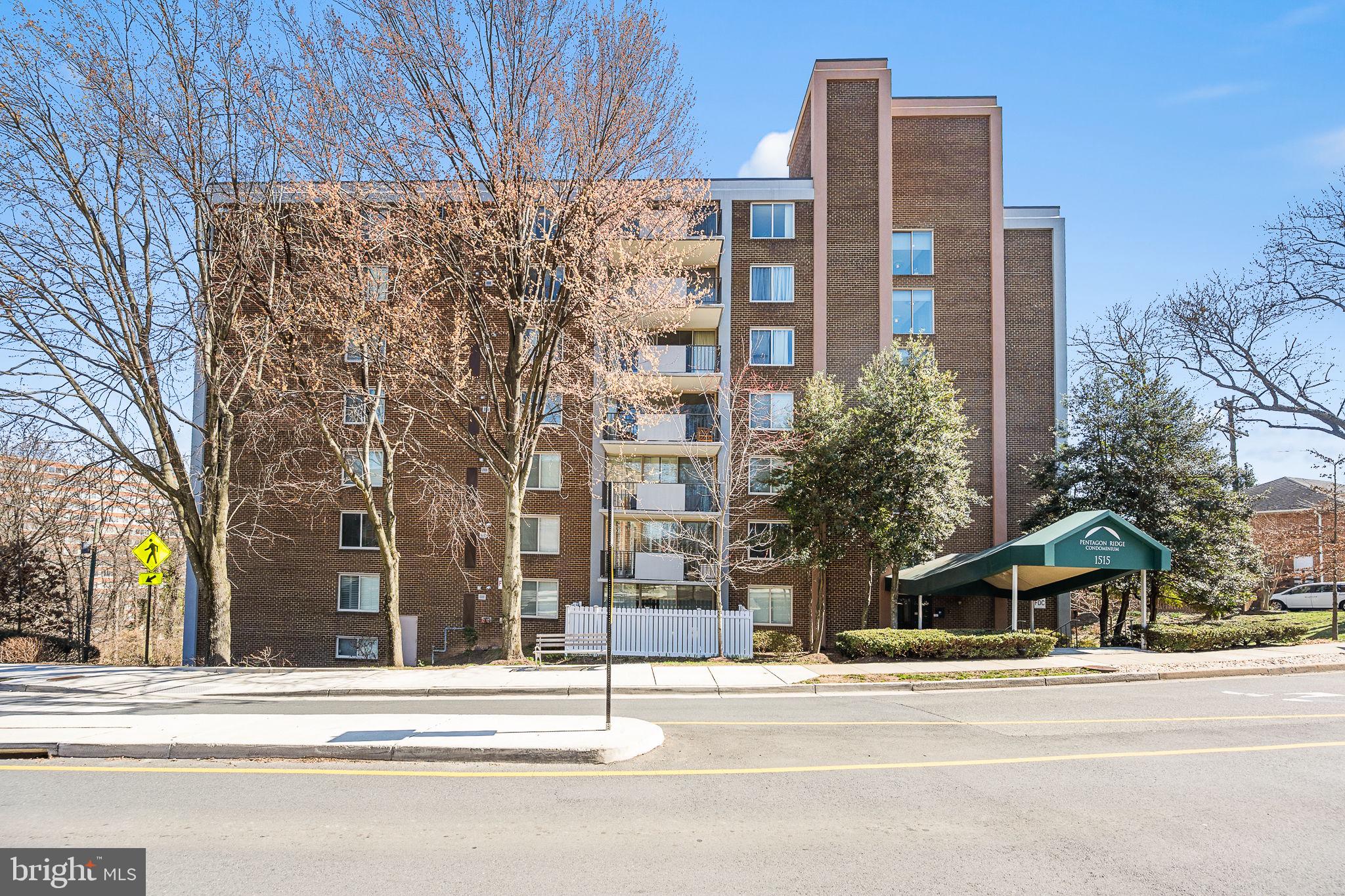 1515 South Arlington Ridge Road, Unit 703 Arlington, VA 22202 - Photo 2 of 44 front view of a building